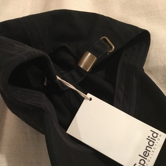 Splendid Black Baseball Cap - Picture 4 of 4